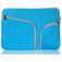 Mobigear Double Zipper Neopren Pokrowiec na laptopa 15 - 16 cali - Niebieski