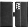 Mobigear Slim Magnet Samsung Galaxy A33 Plånboksfodral med sedelfack - Svart