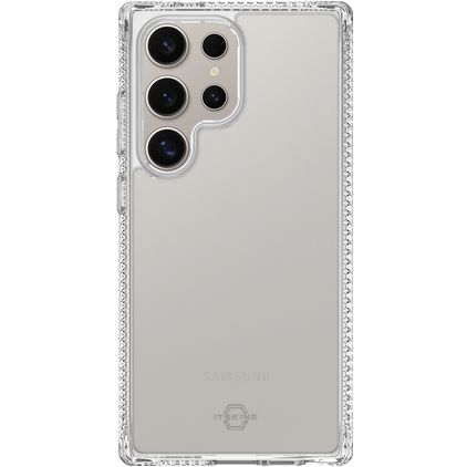 ITSKINS SpectrumClear-R Transparente Samsung Galaxy S24 Ultra TPU flexível Capa traseira Antichoque - Transparente