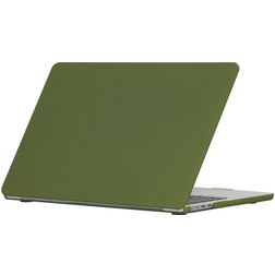 Mobigear Cream Matte MacBook Air 13 tommer (2022-2026) Hardshell Laptopcover MacBook Case - Grøn - Model A2681 / A3113 / A3240 / A3449