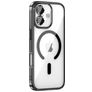 Valenta Trend iPhone 17 MagSafe Hard Case Back cover - Black