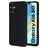Mobiparts Samsung Galaxy A16 Silikone Bagsidecover - Sort