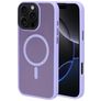 Mobiparts Hardcover iPhone 16 Pro Max MagSafe Hard Case Back cover - Satin Lila