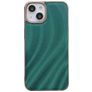 Mobigear Wavy iPhone 14 Hardcase Back cover - Verde