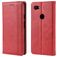 Mobigear Sensation Google Pixel 3a Funda tipo libro Cartera - Rojo