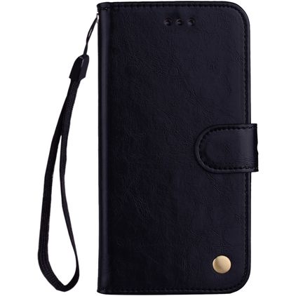 Mobigear Wallet Xiaomi Pocophone F1 Funda tipo libro Cartera - Negro