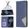 Mobigear Rhombus Slim Realme 9 Pro Plus Lompakkokotelo - Sininen