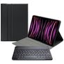 Mobilize Detachable Bluetooth Keyboard iPad Pro 11 polegadas (2025) Capa livro com teclado AZERTY - Preto