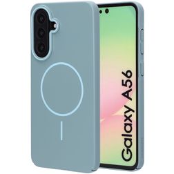 Mobiparts Slim Line Samsung Galaxy A56 MagSafe Hard Case Back cover - Sage Green