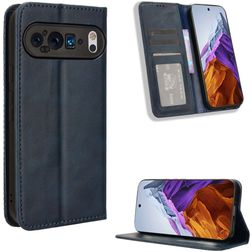 Mobigear Sensation Google Pixel 9 Cover a libro portafoglio - Blu