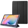Mobigear Tri-Fold Samsung Galaxy Tab S6 Lite Funda tipo libro + Portalápices - Negro