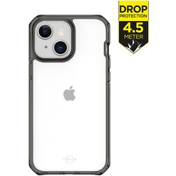 ITSKINS SupremeClear iPhone 13 Fodral Hårdplast Skal Stötsäkert - Transparent / Svart