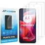 Mobigear Motorola Moto G24 Ochrona ekranu Folia - Kompatybilna z etui (3 szt.)