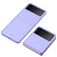 Mobigear Colors Samsung Galaxy Z Flip 3 Funda Plástico rígido Carcasa - Morado