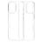 Mobiparts Classic Transparent iPhone 16 Pro Flexibel TPU Skal - Transparent