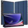 Mobigear Domo Samsung Galaxy Tab S10 Ultra Wallet case + Stylus Holder - Blue