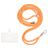 My Style Lanyard Cordino per cellulare universale regolabile - Arancione
