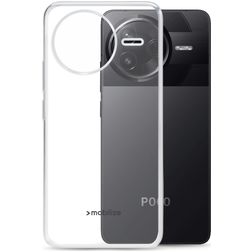 Mobilize Gelly Trasparente POCO F7 Pro TPU flessibile Back cover - Trasparente
