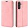 Mobigear Retro Slim Samsung Galaxy A26 Cover a libro portafoglio - Rosa