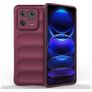 Mobigear Bumpy Xiaomi 13 Pro TPU flexível Capa traseira - Bordô