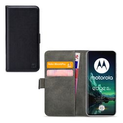 Mobilize Classic Gelly Wallet Motorola Edge 40 Neo Wallet case - Black