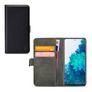 Mobilize Classic Gelly Wallet Samsung Galaxy S20 FE Lompakkokotelo + Setelitasku - Musta