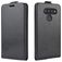 Mobigear LG K50s Etui z klapką pionową - Czarny
