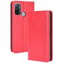 Mobigear Sensation OPPO A53s Funda tipo libro Cartera - Rojo