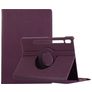 Mobigear DuoStand Samsung Galaxy Tab S9 Rotating Wallet case - Purple