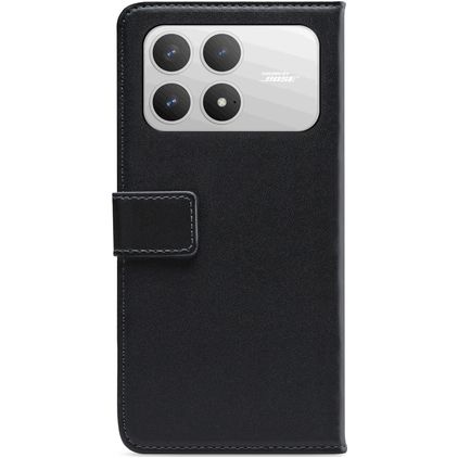 Mobilize Classic Gelly Wallet POCO F8 Pro Pungetui med Seddelrum - Sort