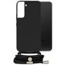 Mobilize Lanyard Gelly Samsung Galaxy S22 Flexibel TPU Skal med rem - Svart