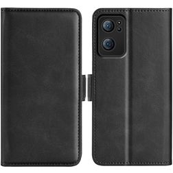 Mobigear Slim Magnet OPPO Find X5 Lite Plånboksfodral med sedelfack - Svart