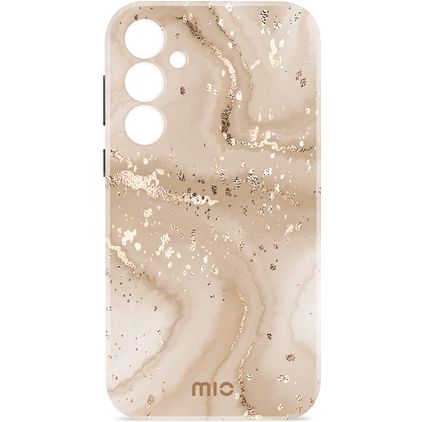 MIO Samsung Galaxy A36 MagSafe Hard Case Back cover - Gold Marble