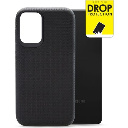 My Style Tough Samsung Galaxy A72 Funda Plástico rígido Carcasa Antigolpes - Negro