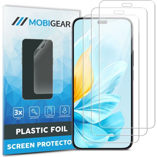 Mobigear HONOR 200 Lite Skärmskydd Skyddsfilm - Skalvänligt (3-pack)