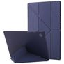 Mobigear Origami Samsung Galaxy Tab A9 Plus (2023) Capa livro - Azul marinho