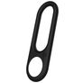 Speck Sililoop Apple AirTag Case Flexible Silicone Luggage Tag - Black