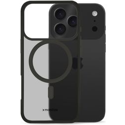 Mobilize Hybrid Pro iPhone 17 Pro MagSafe Kova Suojakuori Iskunkestävä - Musta