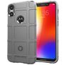 Mobigear Rugged Shield Motorola One Power Flexibel TPU Skal Stötsäkert - Grå
