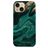 Burga Tough iPhone 13 Funda Plástico rígido Carcasa Antigolpes - Emerald Pool