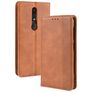 Mobigear Sensation Nokia 4.2 Cover a libro portafoglio - Cognac