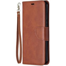 Mobigear Excellent Nokia 5.3 Cover a libro portafoglio - Marrone