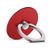 Mobigear Round Sormusteline - Punainen Universaali