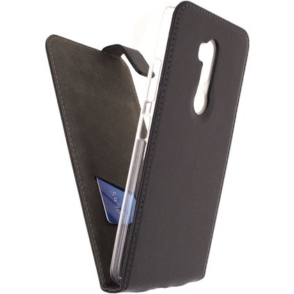 Mobilize Classic Gelly Alcatel A7 XL Flipcover - Sort