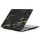 Mobigear Marble MacBook Pro 16 tum (2021-2026) Hårt MacBook-skal - Svart / Brun - Modell A2485 / A2780 / A2991 / A3186 / A3428 / A3429
