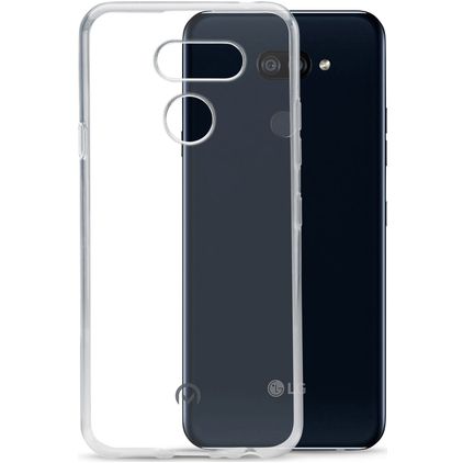 Mobilize Gelly Trasparente LG K40s TPU flessibile Back cover - Trasparente