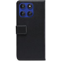 Mobilize Classic Gelly Wallet Motorola Edge 60 Pro Pungetui med Seddelrum - Sort