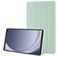 Mobigear Tri-Fold Gel Samsung Galaxy Tab A11 TPU / Umělá kůže Knížkové pouzdro - Zelená