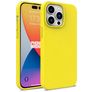 Mobigear Bio iPhone 16 Pro Miljøvenligt materiale Bagsidecover - Gul