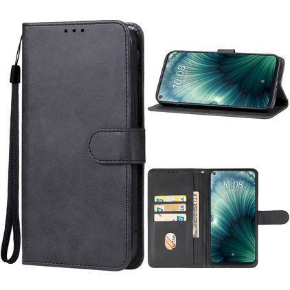 Mobigear Wallet HTC U23 Pro Funda tipo libro Cartera - Negro